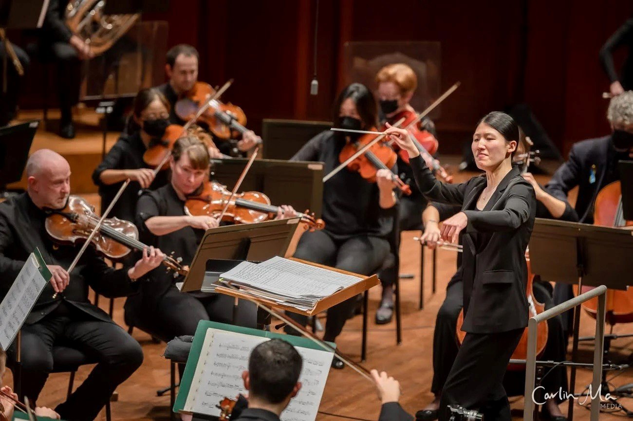 Sunny Xia — Columbia Artists Music